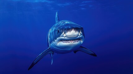 Great White Shark Underwater