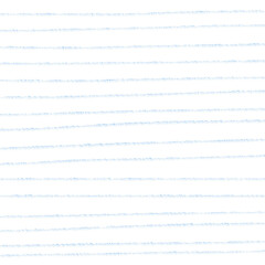 水色のクレヨンの手描きボーダー柄の背景