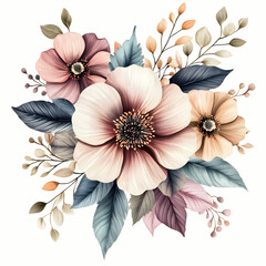 Elegant floral arrangement design
