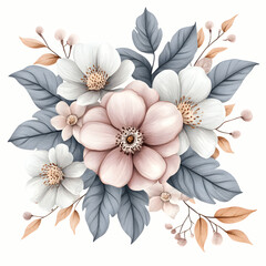 Elegant floral arrangement design