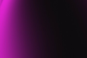 Abstract purple and black gradient background.