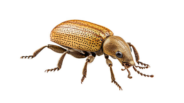 Close up of a Spotted Cassida Beetle