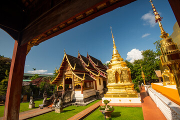 wat phra singh Chiangmai Thailand
