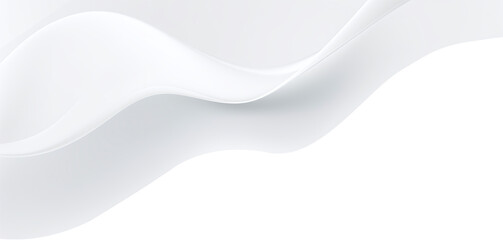 Minimal White Fluid Wave Background