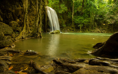 waterfall in the forest
