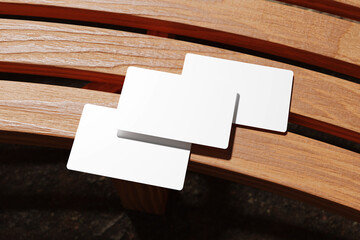 Premium Credit Card Mockup for Showcasing Your Design to Clients