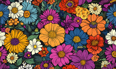 Elegant and Unique Floral Illustrations: Isolated Bouquets, Wreaths, and Botanical
