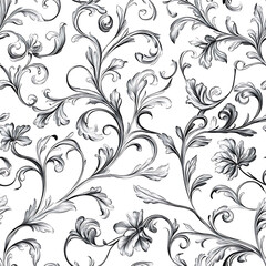 Elegant and Unique Floral Illustrations: Isolated Bouquets, Wreaths, and Botanical