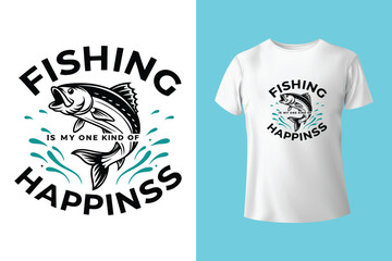 A day without fishing is like a day without sunshine-fishing t shirt design
