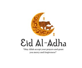 Fototapeta premium Celebrate Eid al-Adha with stunning visuals