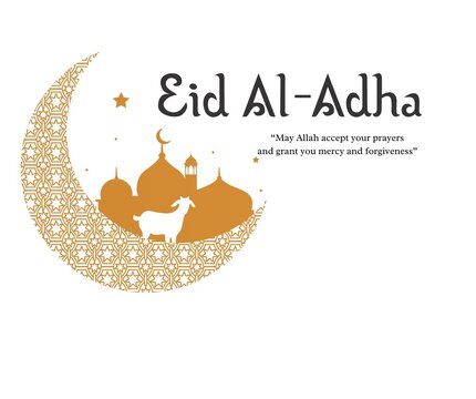 Celebrate Eid al-Adha with stunning visuals
