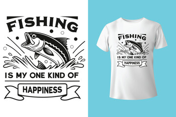Trendy Fishing T shirt Design. Fishing t-shirt design vector, fishing creative t-shirt design, t-shirt print, Typography graphic t- shirt design vector