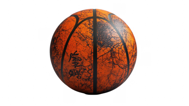 Abstract Basketball Texture - Powered by Adobe