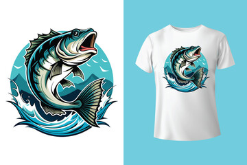 Seafood t shirt design. Original sea food. Fish vintage artwork. Sardines fish artwork for t shirt print, poster, sticker and other uses.