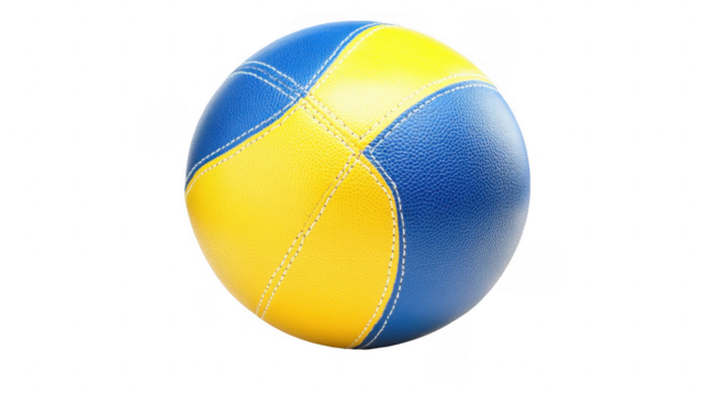 volleyball isolated on white