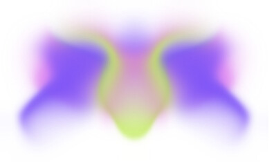 Abstrack Gradients Geometric Shape Multicolored , colour Pink Green Purple , Gentle tones paper texture design and romantic.