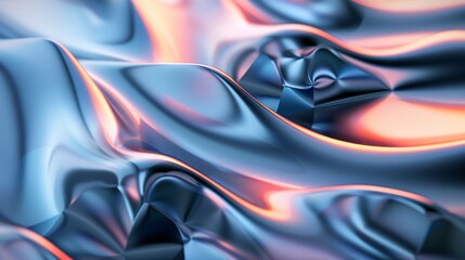 Modern digital abstract 3D background