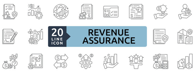 Revenue assurance icon sheet