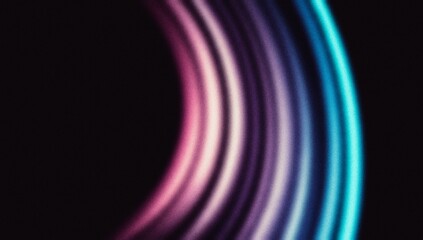 Grainy gradient shape background retro glowing color flow magenta purple blue black backdrop noise texture abstract banner poster header design