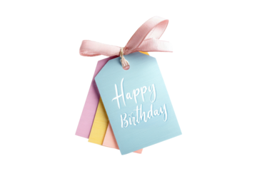 Birthday aesthetic design studio