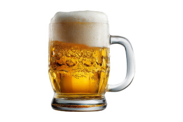 Enjoying beer in a cozy bar setting