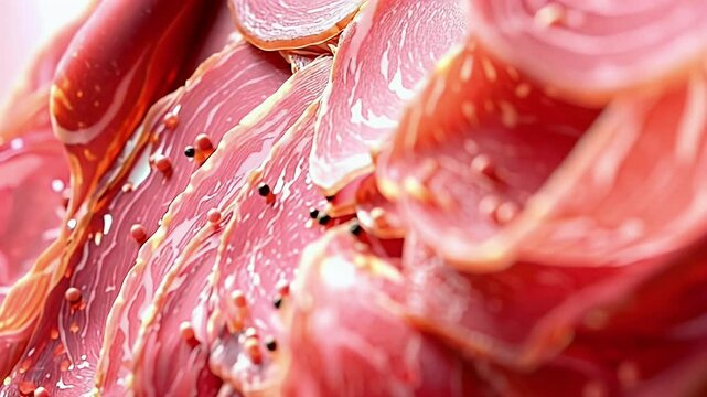 Sliced deli meats with perfect marbling, from salami to prosciutto