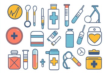 Medical Equipment Icons Collection (11)