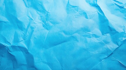 Cyan Paper Background with Unique Texture. Creative and Artistic Design Element.