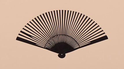 fan, japanese, paper, art, asia, decoration, oriental, culture, traditional, accessory, wood, object, folding, japan, hand, pattern, design, china, souvenir, illustration, wind, open, spanish, east, f