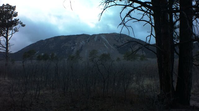 Mountain Herman Monument Colorado