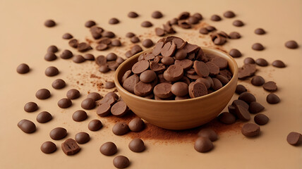 coffee beans in a cup