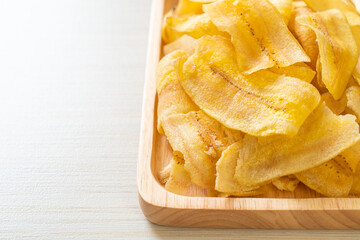 Banana Chips - fried or baked sliced banana