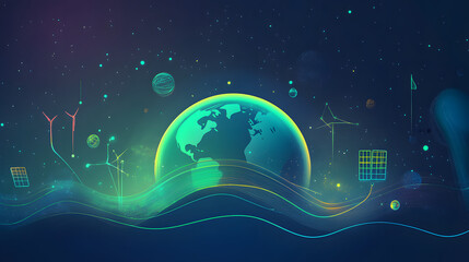 Obraz premium globe, earth, world, map, planet, business, global, sphere, america, vector, concept, technology, illustration, design, internet, blue, web, communication, continent, light, digital, space, europe, wo