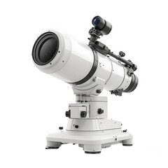 Buy professional telescope for astronomy and astrophotography equipment on transparent background