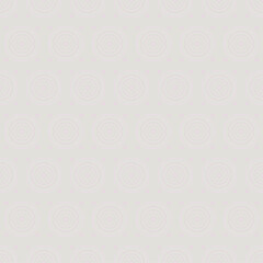 seamless abstract pattern with circles geometric background modern print for fabric background surface design packaging vector illustration