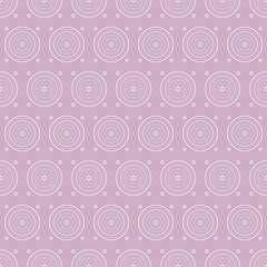 seamless abstract pattern with circles geometric background modern print