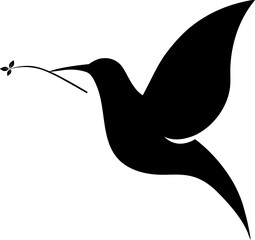 bird logo design vector