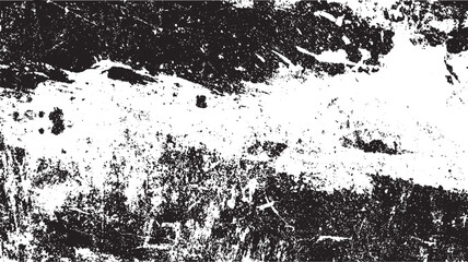 Grunge border vector texture background. Abstract frame overlay. Dirty and damaged backdrop Vector Illustration