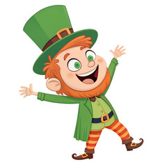 st patricks day leprechaun