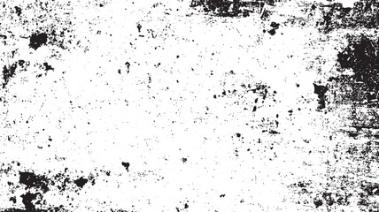 Distressed uneven background. Grunge with fine grains isolated on white background. Vector illustration