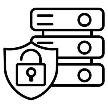 secure server icon