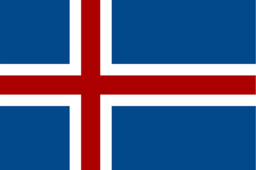 Obraz premium flag_iceland.