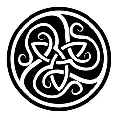 Celtic vintage symbol 