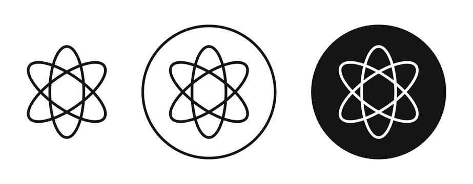 Agnosticism icon. Vector outline illustration. vector logo template