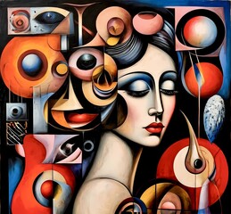 You can hide your true face behind a carnival mask