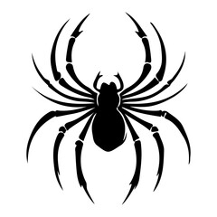 Spider vector clipart art