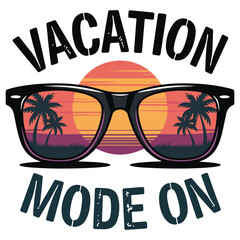 Summer Quotes Sublimation Clipart Design