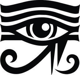 Egyptian Eye of Horus Symbol