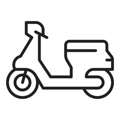 Scooter Icon 