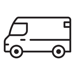 Van Car Icon